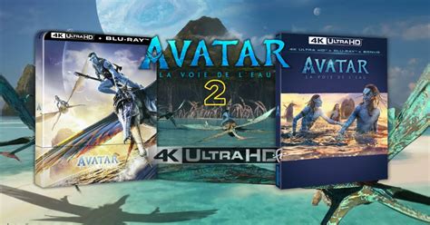 avatar the way of water 3d blu ray|La voie de leau Édition Limitée Exclusivité Web Blu。